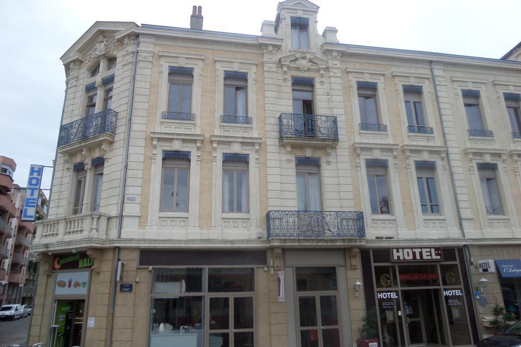 Hotel De La Gare Romans-sur-Isère Kamer foto